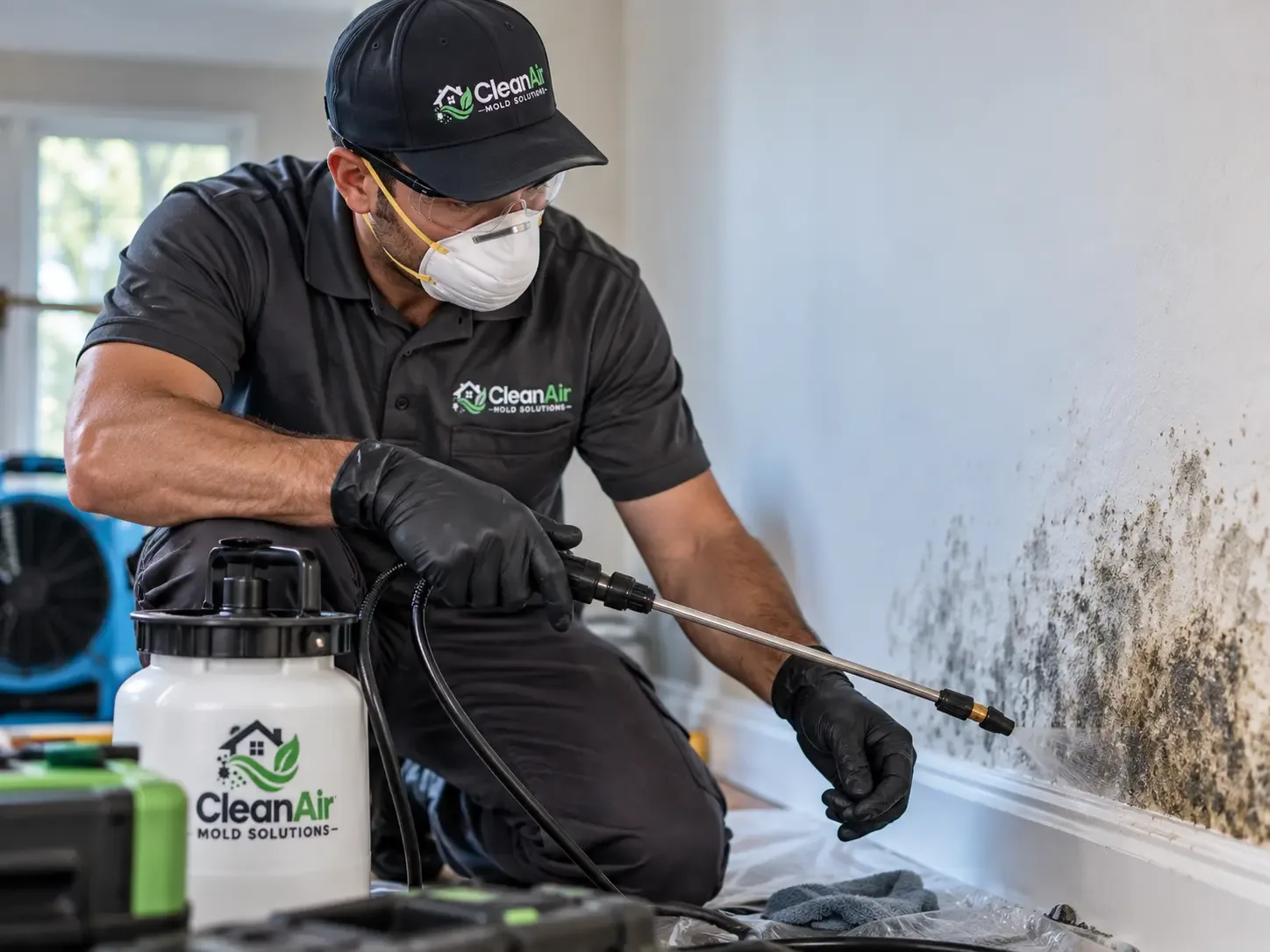 Why choose Mold Remediation in Fairfield, NE